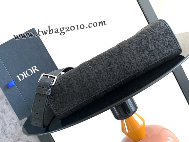 Dior专柜2024新款迪奥高仿原单男装系列East-West手袋托特包 djfk1388